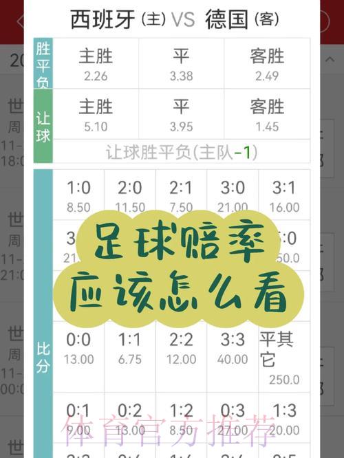 世界杯投注指南：如何分析世界杯赔率盘口